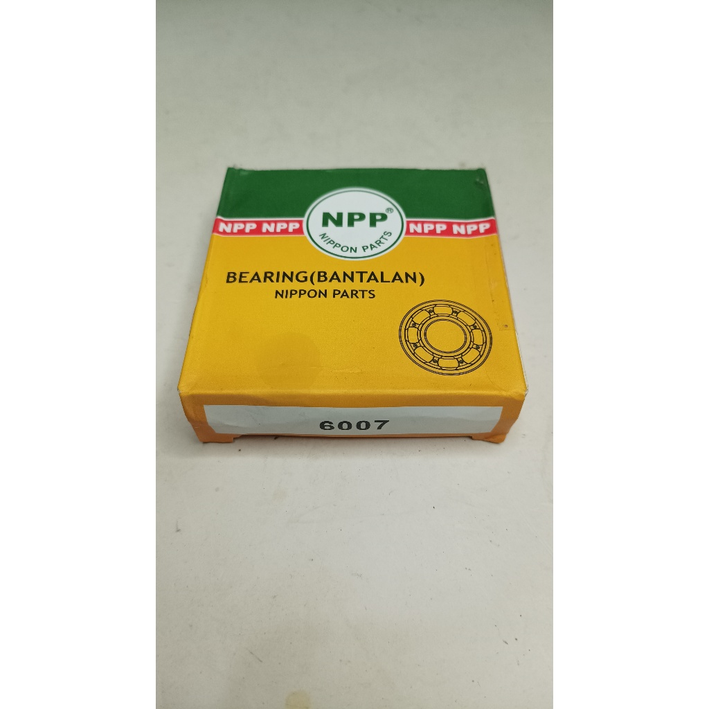Laher Bearing Kruk As 6007 NPP