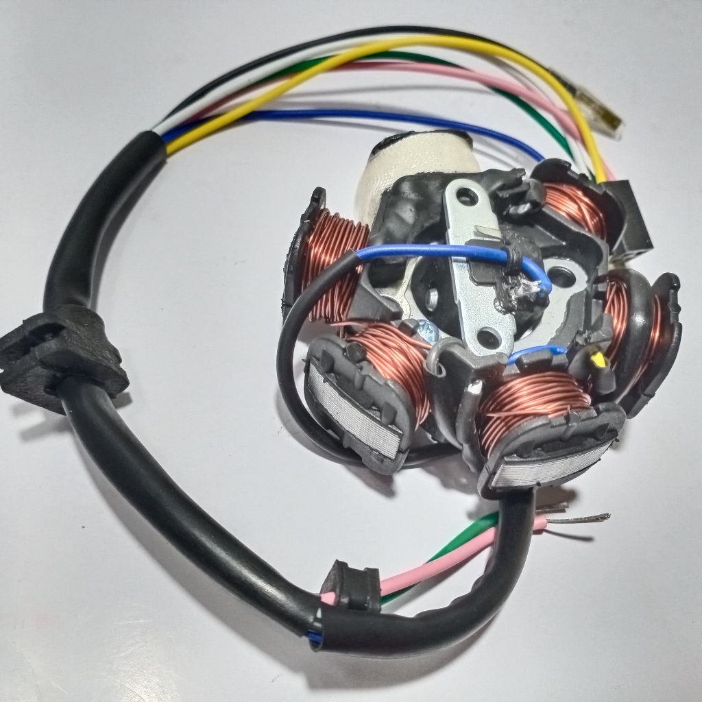 STATOR ASSY COMP GN5 HONDA GRAND SPULL SPUL MOTOR ASTREA GRAND LEGENDA PRIMA