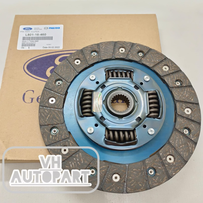 KAMPAS PAS KOPLING / CLUTCH DISC MAZDA TRIBUTE FORD ESCAPE 2.0 2000CC ORI