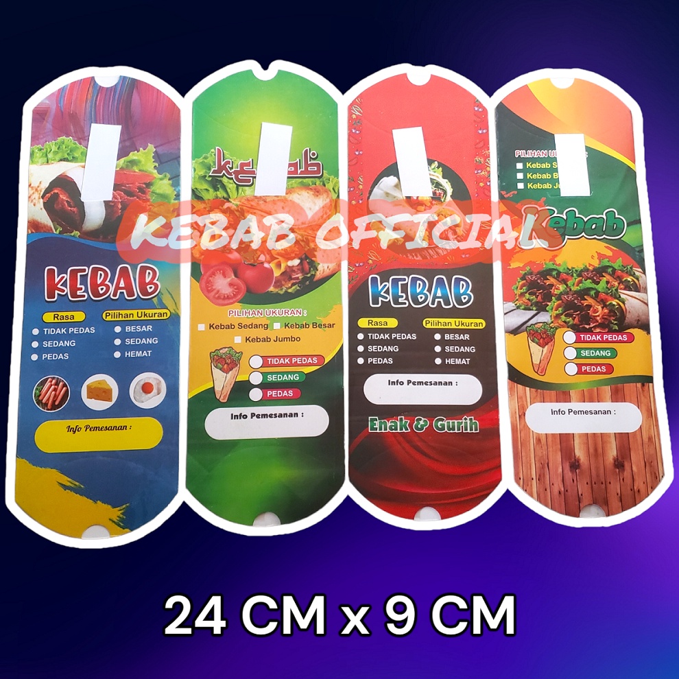 

DUS WADAH KEBAB IVORY PUTIH TARIKAN 24X9 JUMBO
