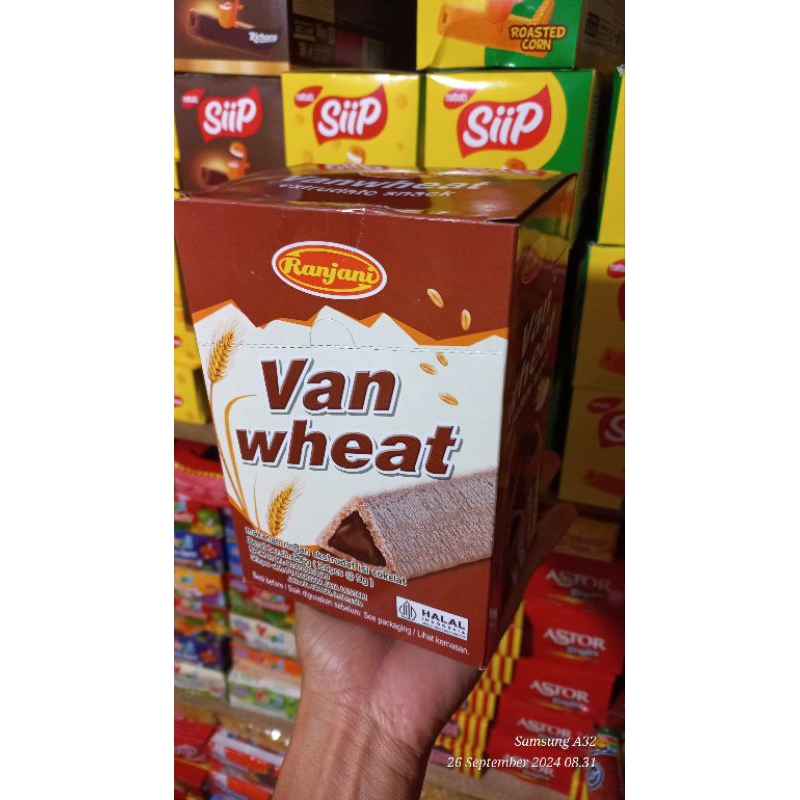 

Van Wheat 1 Box Isi 24 Picis @9g