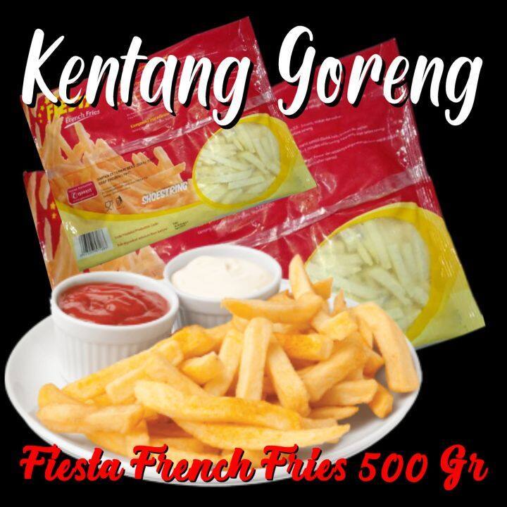 Mamam Ahahaa Fiesta French Fries 1000G/1Kg