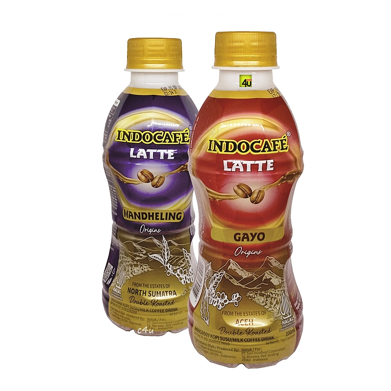 

Indocafe LATTE Origins - Kopi Susu Siap Minum - 200ml