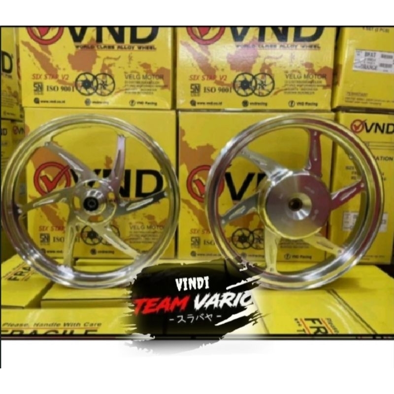 Velg VND SIX STAR V 2 VARIO 125 / VARIO 150 BEAT SCOOPY VARIO110