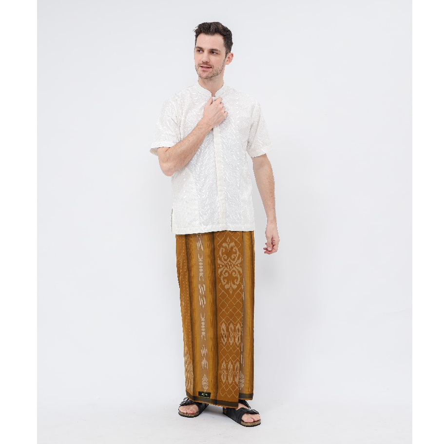 Sarung Walang Gold Kembang Motif Salur LLB