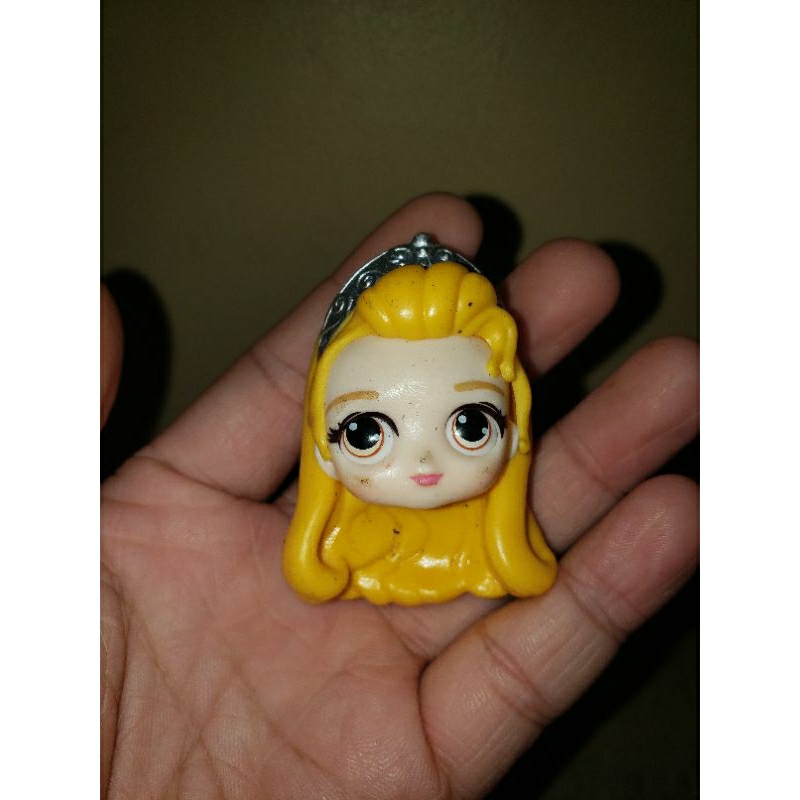 JUALAN MAINAN ACTION FIGURE ANAK CEWEK PEREMPUAN WANITA MOTIF KARAKTER CHARACTER KEPALA HEAD ANIME K