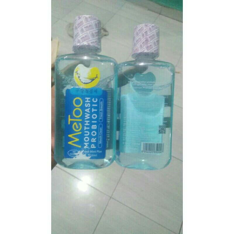 metoo mouthwash prebiotic 250ml