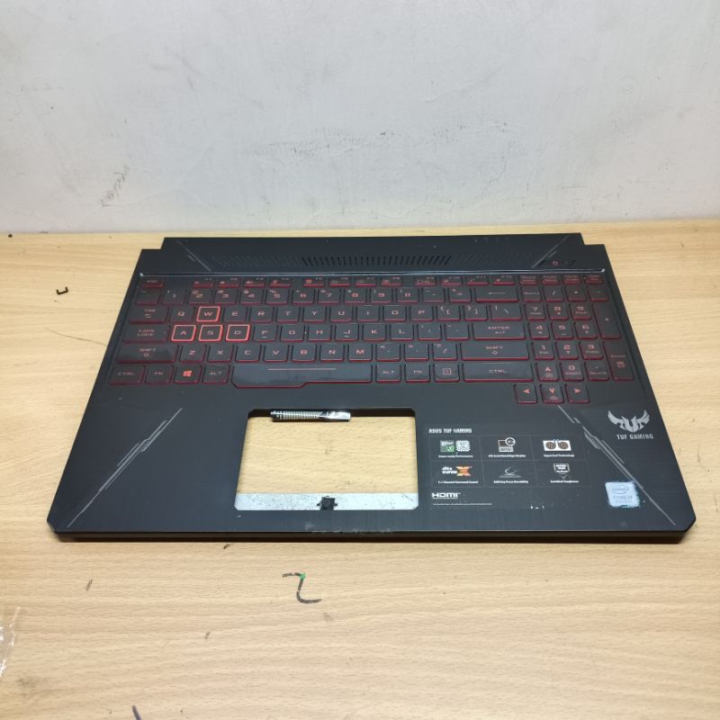 frame kiybod keyboard Case kesing laptop Asus FX505 FX505DU FX505DT FX505DV