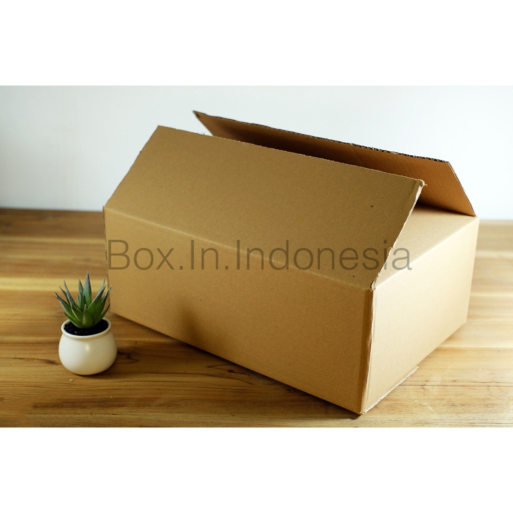 

1Pcs Dus Coklat Polos Packing Baru 325x22x115 cm