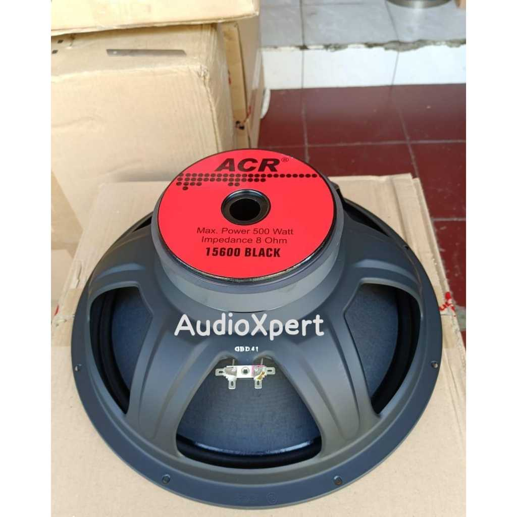 speaker ACR 15" 15600 black / speaker 15 inch ACR 15600 black original