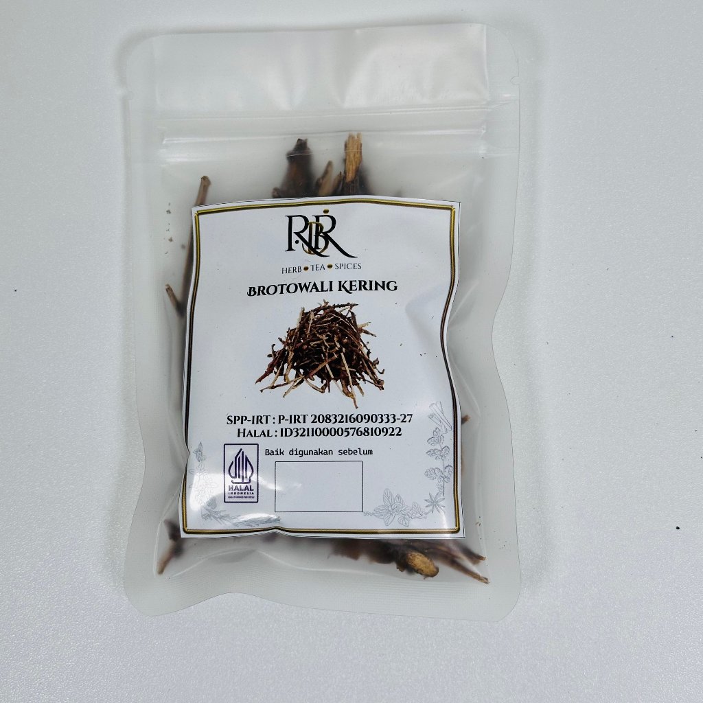 

Brotowali Kering - 50 Gram - RBR Official