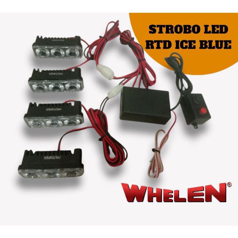 Lampu Rtd Led warna ice blue