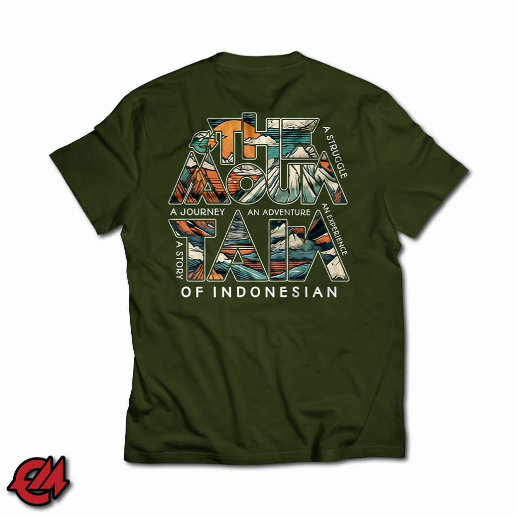 Elsmountana T-Shirt The Mountain