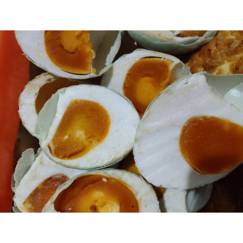 

Telur Asin Masir "KHAS BREBES " isi 10 butir per 1 pak