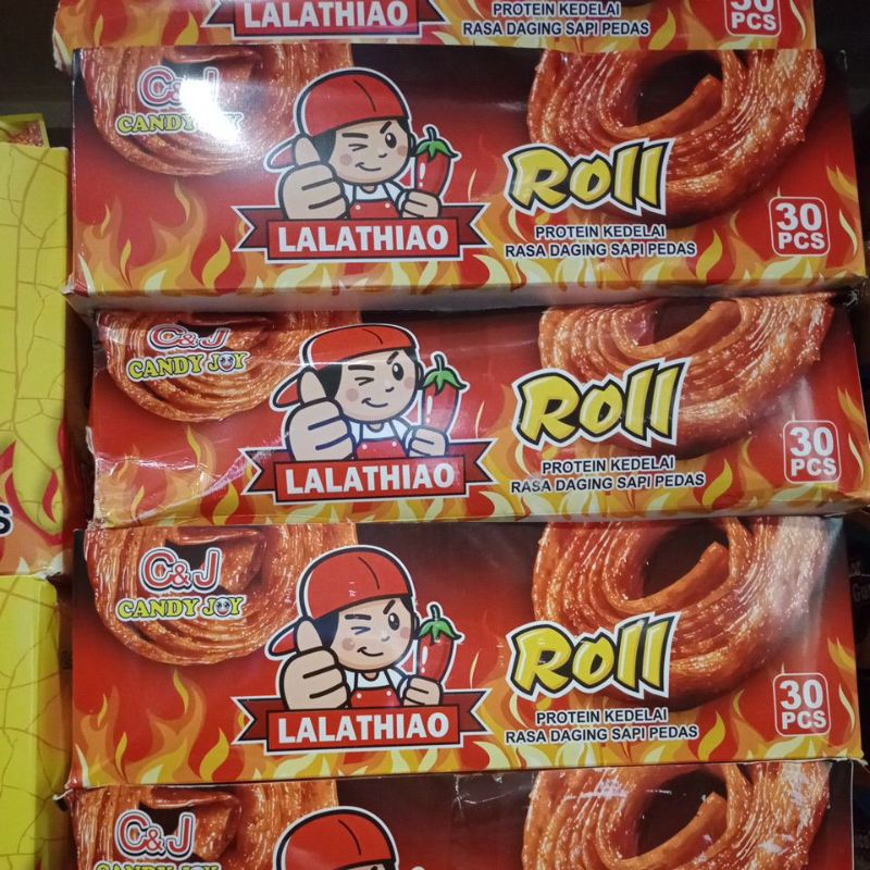 

Lalatiao roll rasa pedas