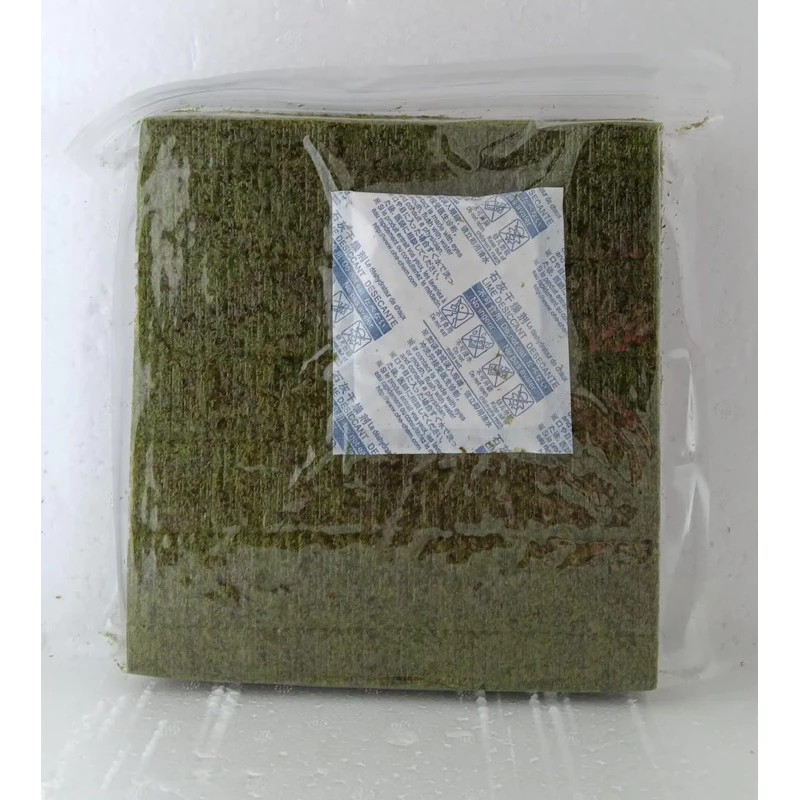 

NICONICO SUSHI NORI 50 LEMBAR / NORI SUSHI BEST SELLER / SEAWEED