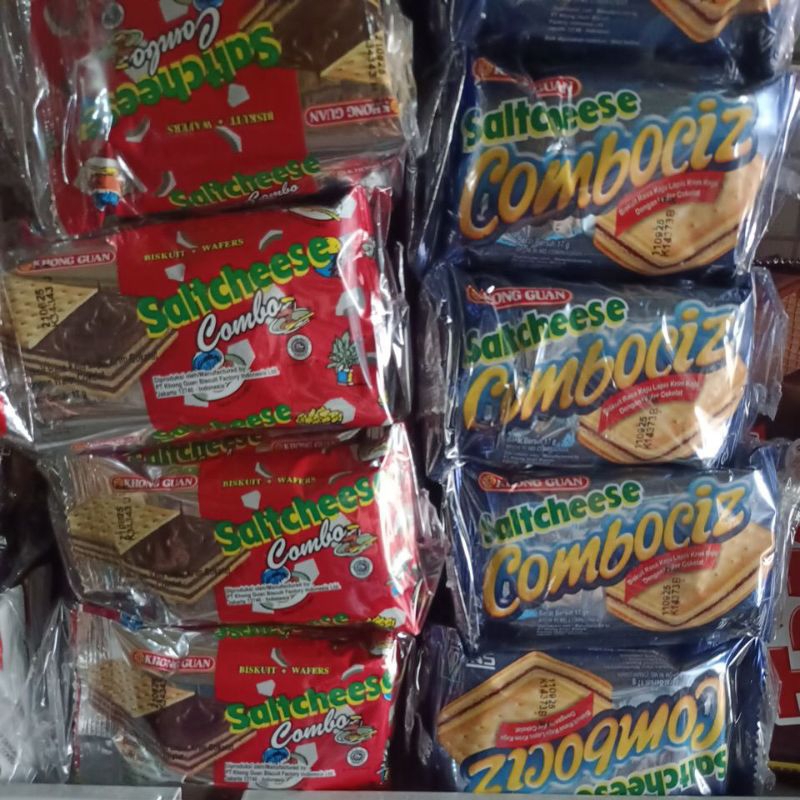 

wafer saltcheese combo perpack(10pcs)