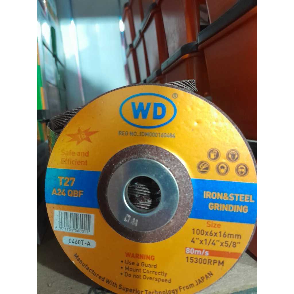 Mata gerinda poles/Batu Gerinda Poles/WD 4x6