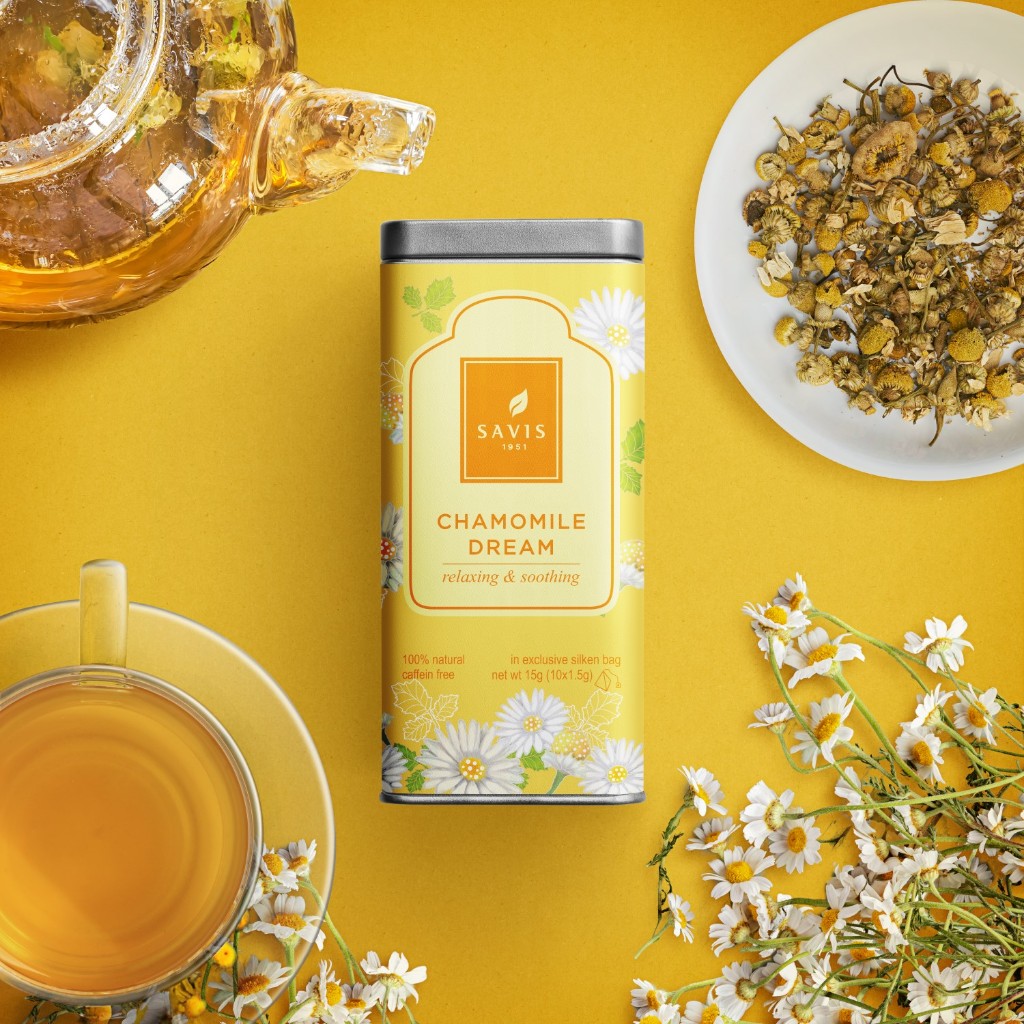 

Savis - The Premium Chamomile Tincan