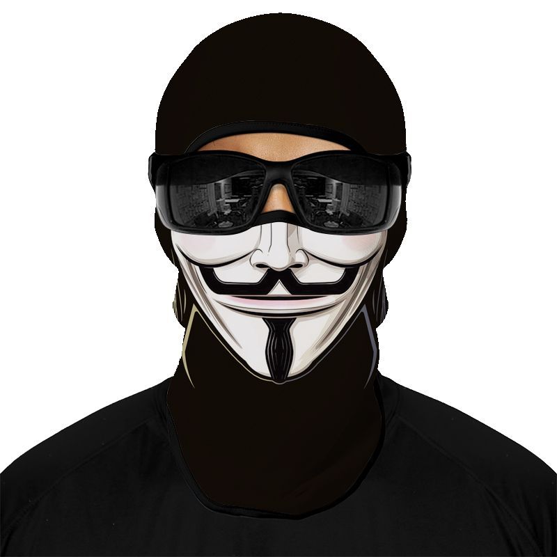 Masker Berkendara Motor Masker Ninja Full Face Masker Motor Pria Full Face Masker Ninja