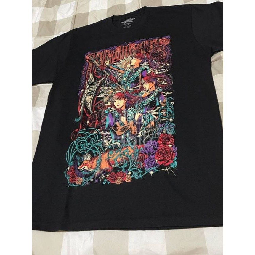 Kaos Babymetal Nexfest Metal March Official Merchandise