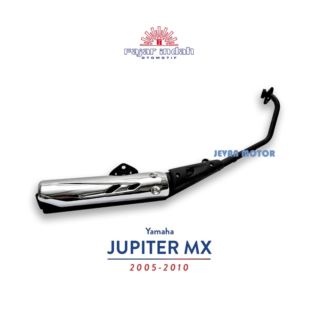 Fajar Indah Knalpot Jupiter Mx / Knalpot Yamaha Jupiter Mx 2005-2010 Real Picture