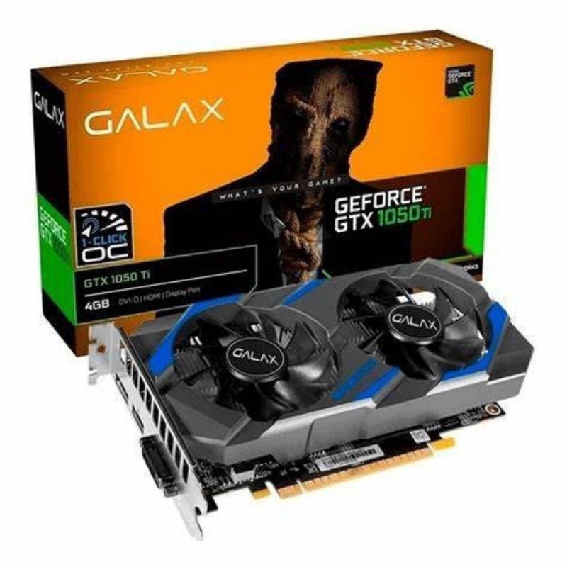 GTX 1050 TI Galax Murah Hemat Daya