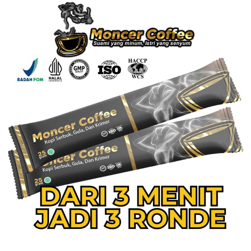 

Kopi Mncr Herbal 1 Box 8 Sachet Coffe Untuk Stamina Pria Aman Tanpa Efek Samping