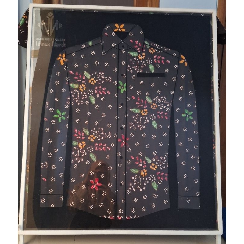 Kain Batik Tulis Bakaran Khas Pati