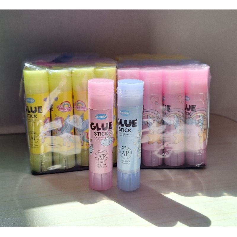 

(1pcs) Lem Stick // Lem Stick Kertas// lem kertas aman dan tidak beracun