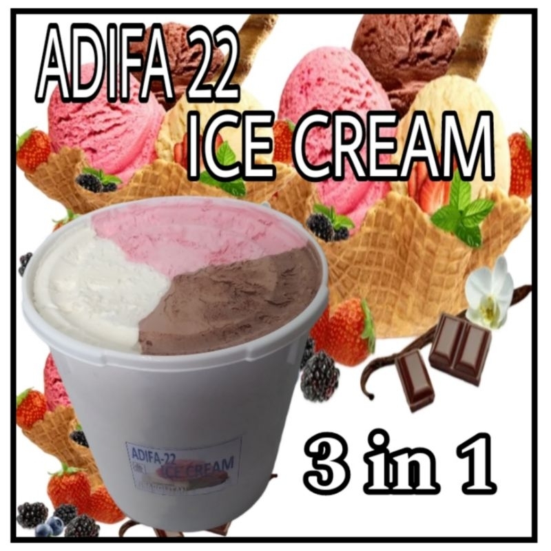 

ICE CREAM 8 LITER-ES KRIM ADIFA ICE CREAM