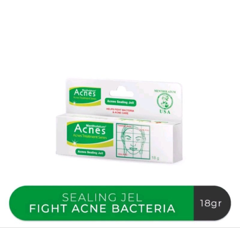 ACNES SEALING GEL / ACNES SPOT CARE | ACNES FACE WASH SERIES