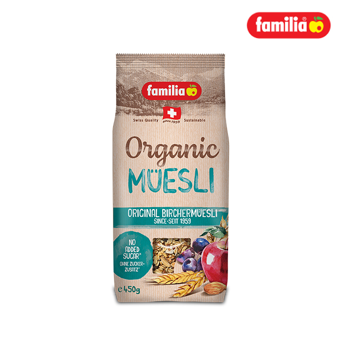 

Familia OR Swiss Bircher Muesli