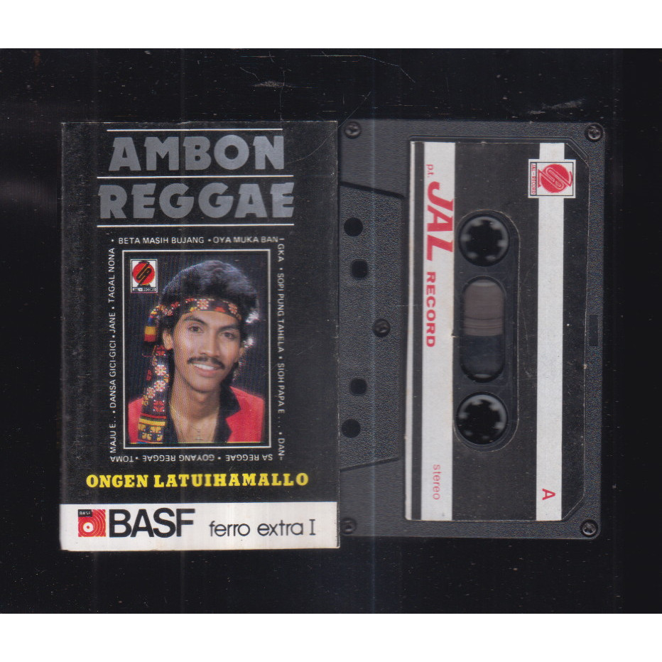 KASET PITA ONGEN LATUIHAMALLO - AMBON REGGAE