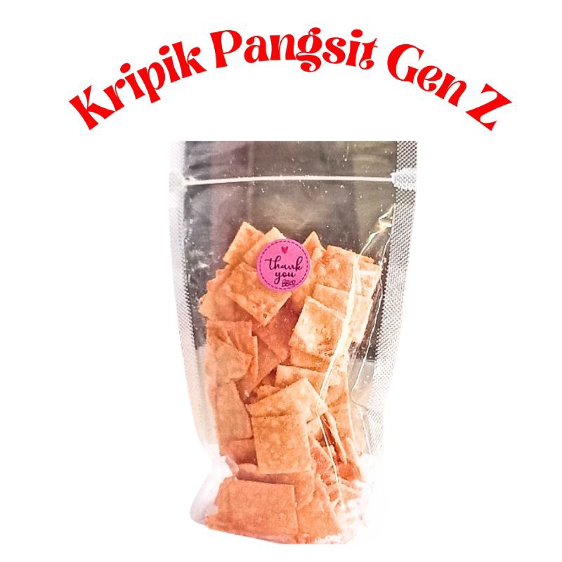 

SA Kripik Pangsit Gen Z Keripik Pangsit 250gr