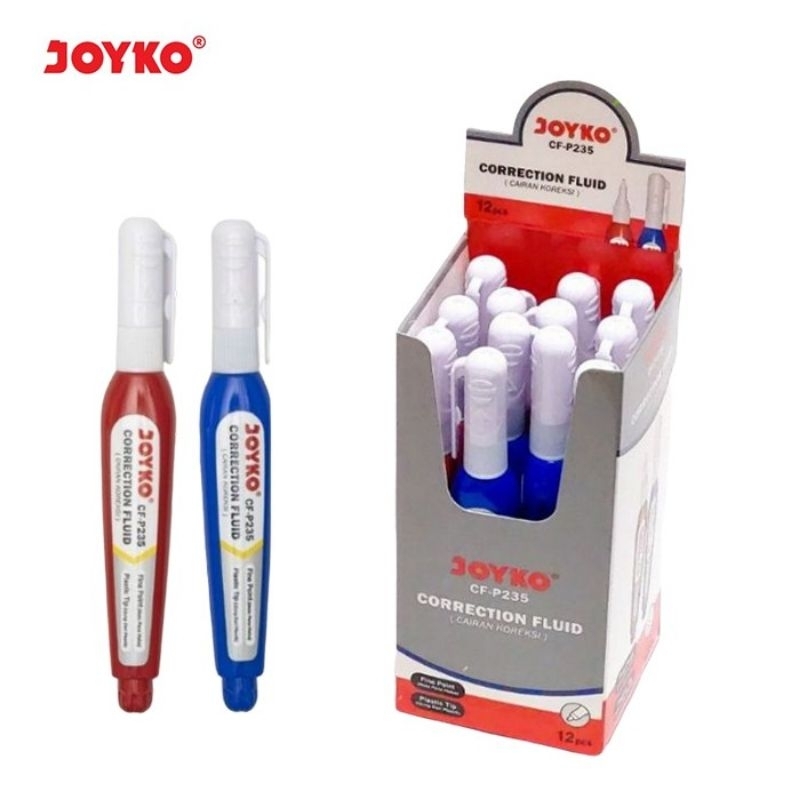 

JOYKO Correction Fluid CF - P235 Tip Ex Cair P-235 Tipe X