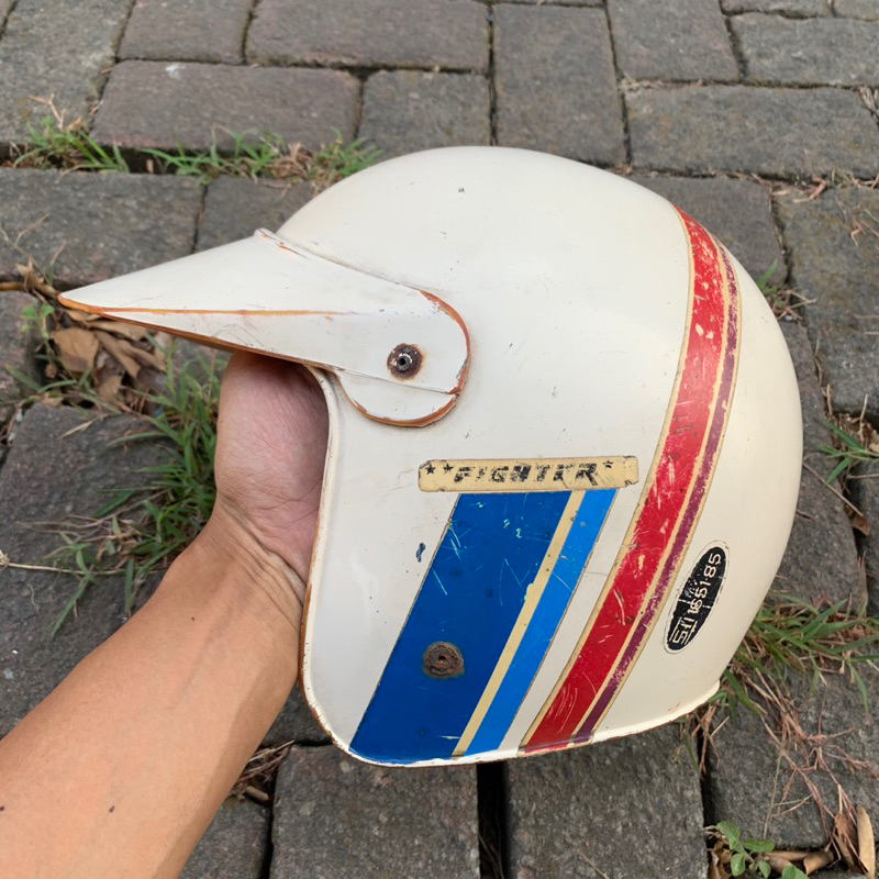 helm honda fighter not gl series