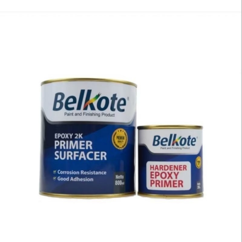 Epoxy belkote primer surfacer 1kg