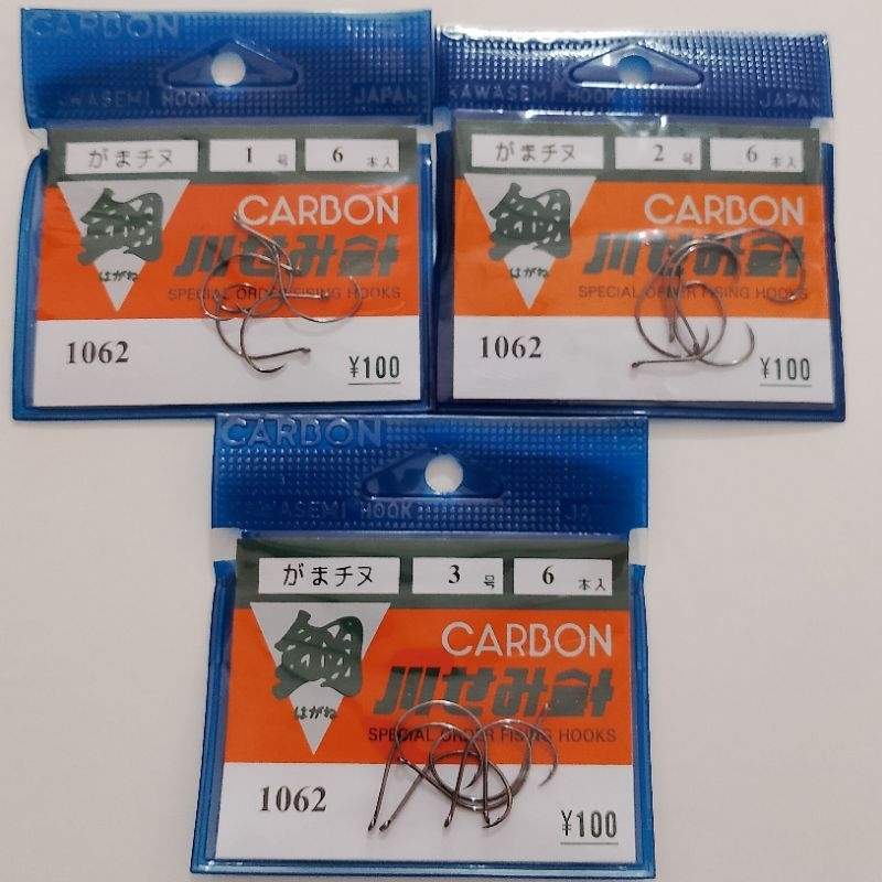 MATA PANCING / KAIL UDANG KAWASEMI HOOK 1062