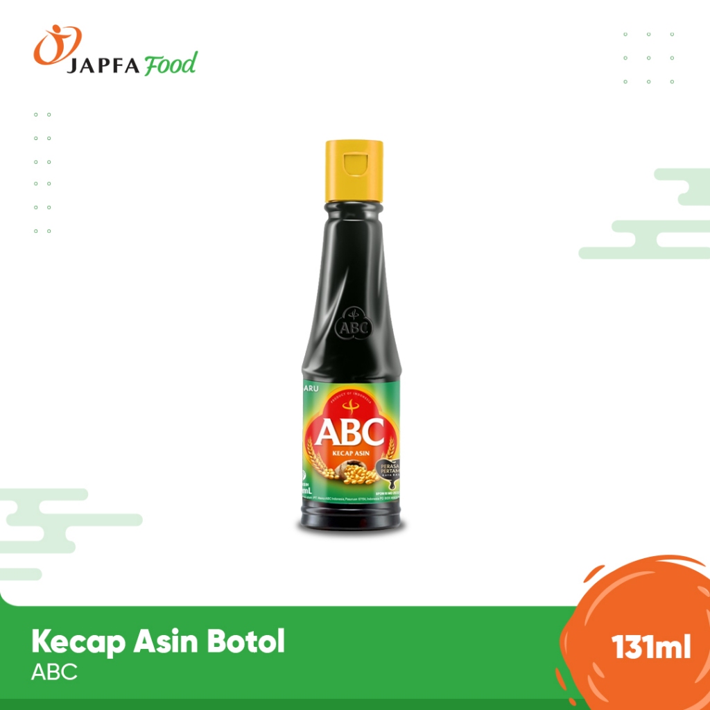 

ABC Kecap Asin Botol 131ml