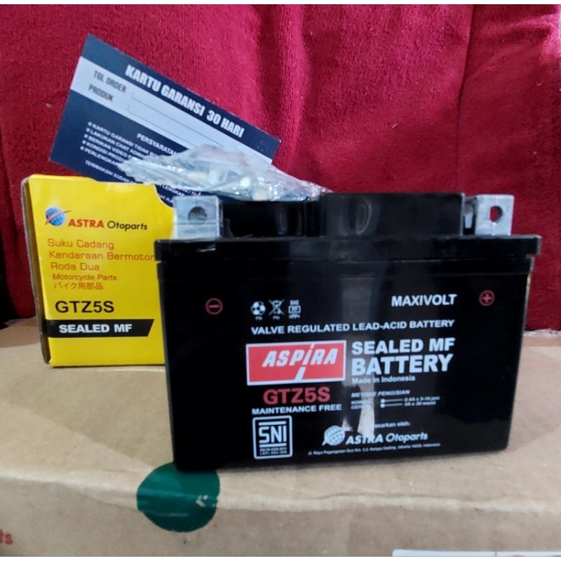 Aki Motor Full Kering Beat Fi Beat Vario Scoopy Supra 125 Gtz5s Ori Aki Motor Beat Vario Scoopy Gtz5