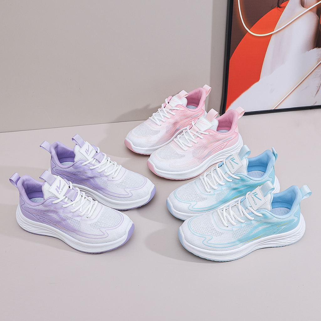 Sepatu Cewek Olahraga Sepatu Running Sneakers Fashionable Anti Licin Berkualitas Kekinian QN2511