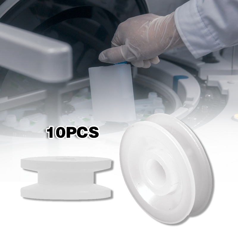 10 Pcs Plastik Puley Wheel Roda Katrol Micro Mini Gear Motor Wheels DIY Model Toy 2*9.3mm