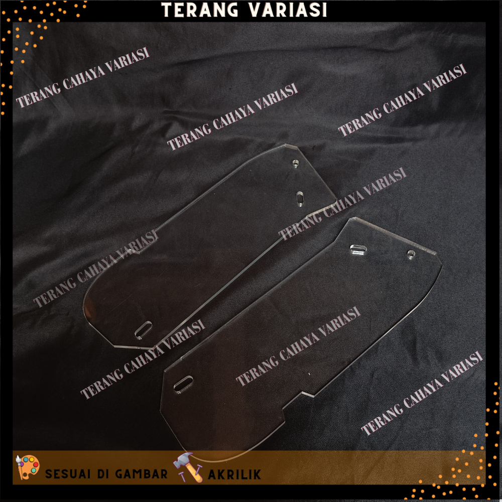 PIJAKAN KAKI AKRILIK AEROX NEW AEROX OLD TATAKAN KAKI MOTOR YAMAHA AEROX TAHUN LAMA DAN BARU KARPET 