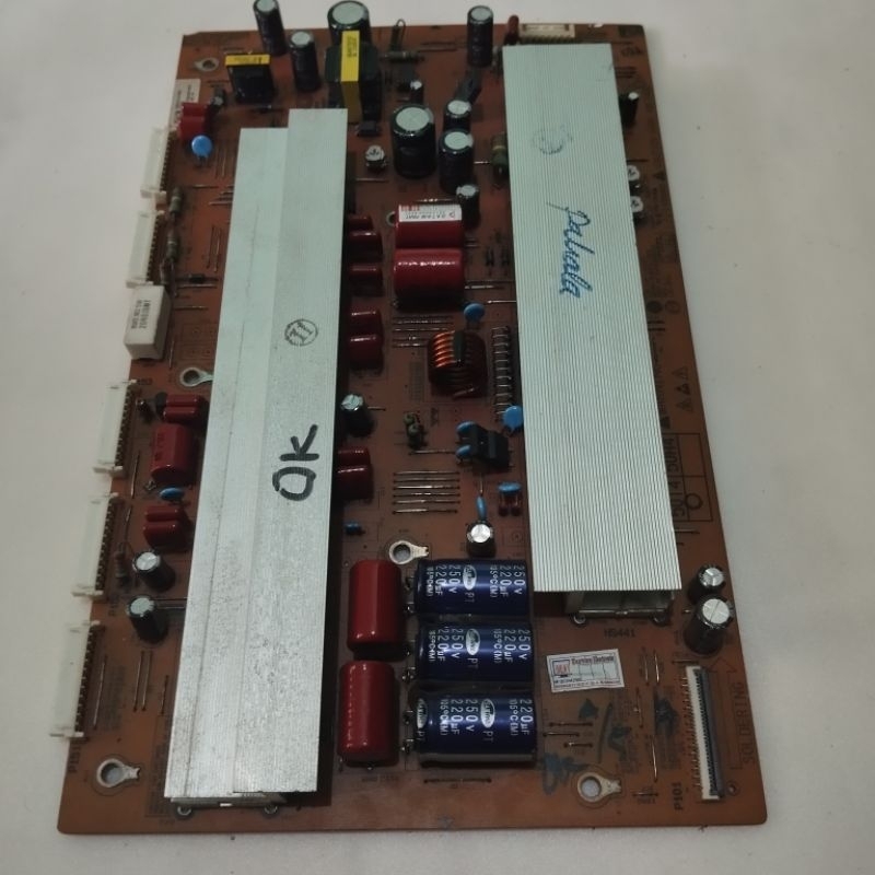 Y main Ysustain tv plasma LG 50PN4500