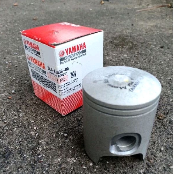 PISTON FIZR FORCE ONE OV 100 ORIGINAL YAMAHA SEHER SEKER FIZR FIZ OS 110  ASLI (piston only)