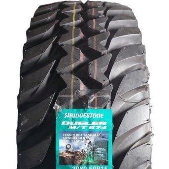 Sale' Ban Mobil Bridgestone 31x10.5 R15 Dueller MT/ D674 tubeless, Ban Offroad 31 10,5 15, 31 MT , 3