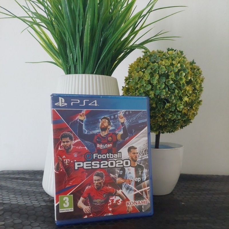 BD KASET PS4 PES2020 Ori Bekas & Sudah Reset Data