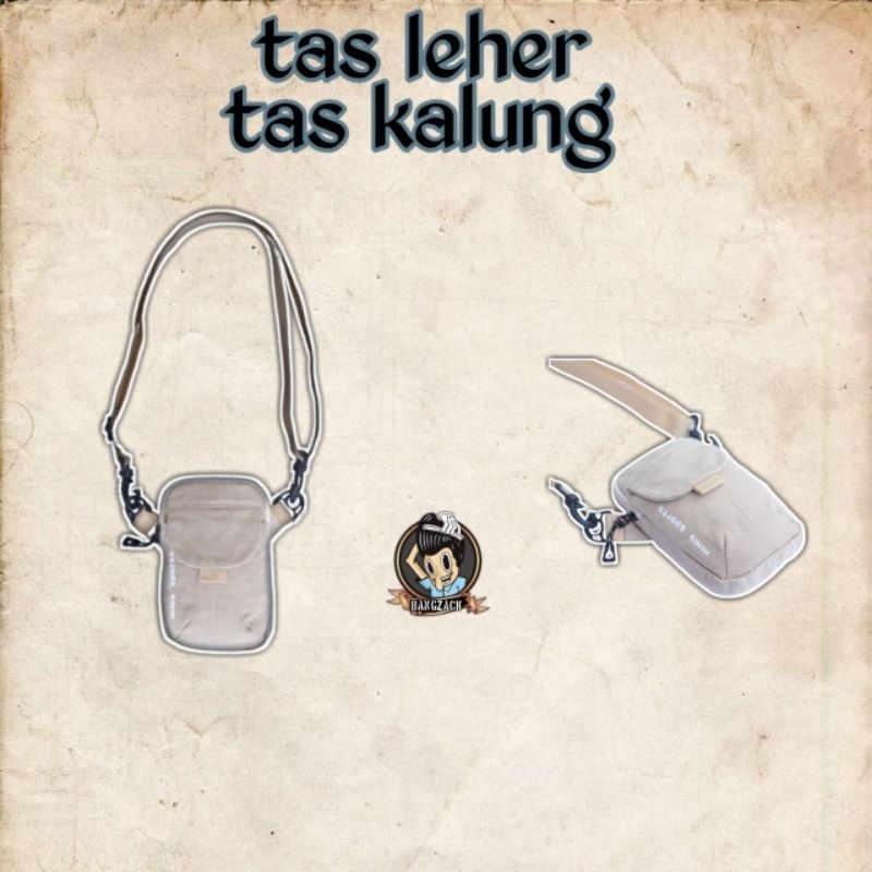 tas gantung leher tas kalung