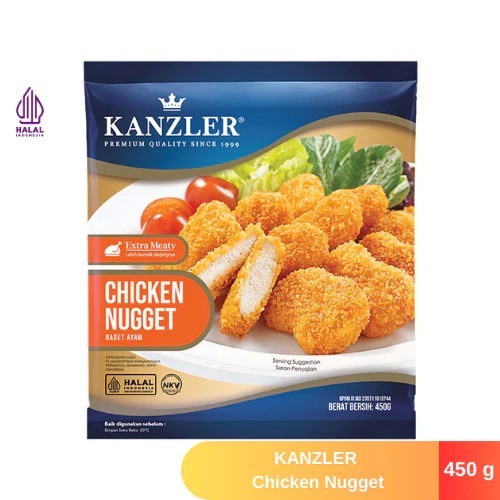 

TERMURAH // KANZLER Chicken Nugget 450 gr